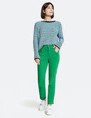 Powered Blue Jean - Vibrant Green