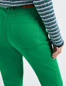 Powered Blue Jean - Vibrant Green