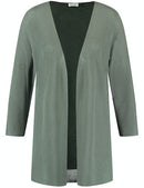 Expressive Nature Cardigan - Olive