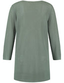 Expressive Nature Cardigan - Olive