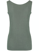 Expressive Nature Cami - Olive