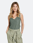 Expressive Nature Cami - Olive