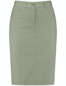 Vibrant Summer Skirt - Sage