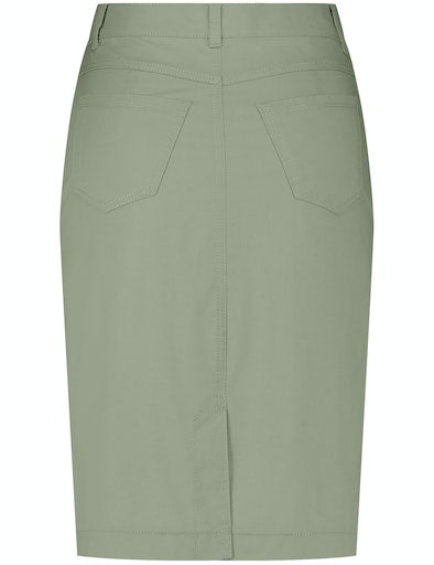 Vibrant Summer Skirt - Sage