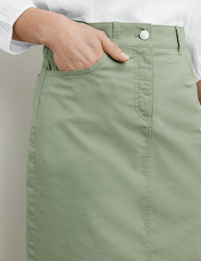 Vibrant Summer Skirt - Sage