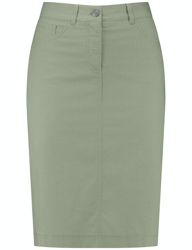 Vibrant Summer Skirt - Sage