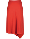 Joyful Vibes Long Skirt - Fire