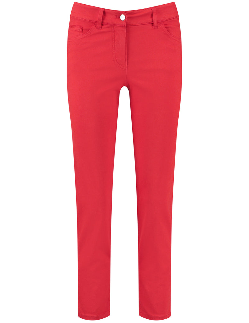 NOS Crop Jeans - Fire