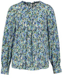 Everday Brights Blouse - Blue/Green