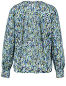 Everday Brights Blouse - Blue/Green