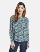 Everday Brights Blouse - Blue/Green