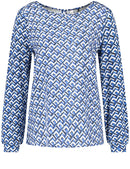 Everyday Brights T-Shirt - Blue Print