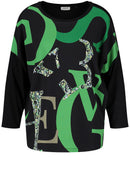 Everyday Brights 3/4 Sleeve Tee