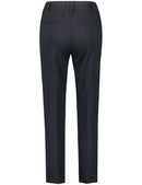 NOS Cropped Trouser - Navy