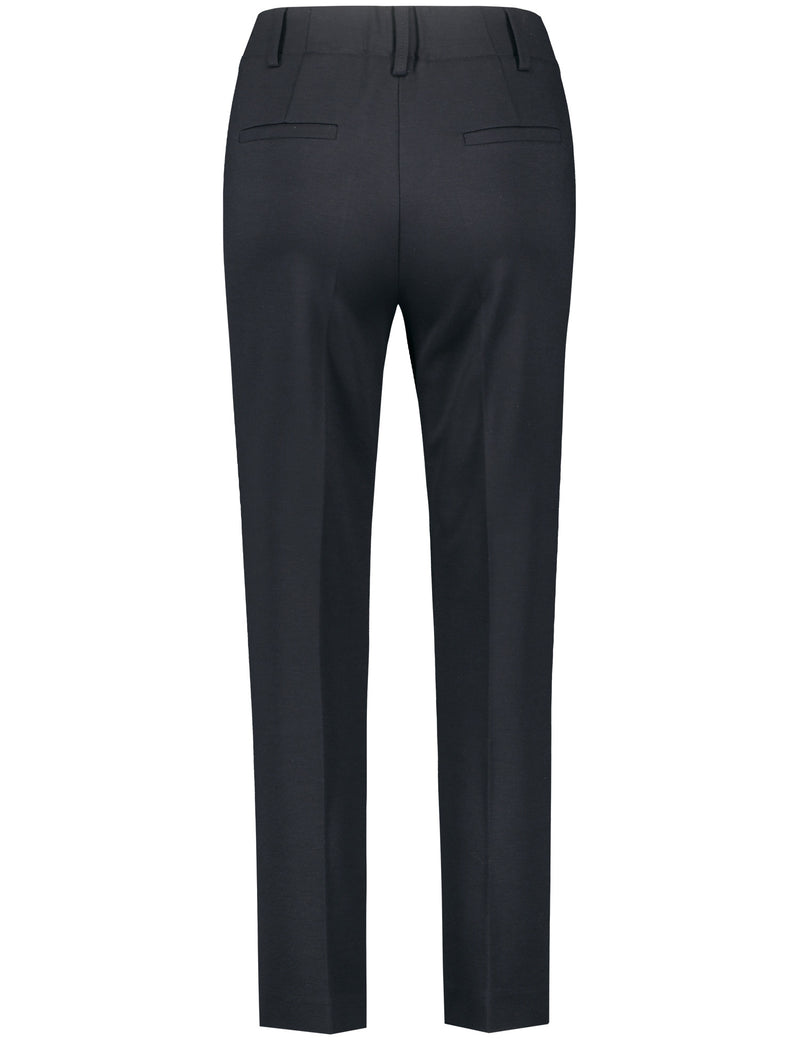 NOS Cropped Trouser - Navy