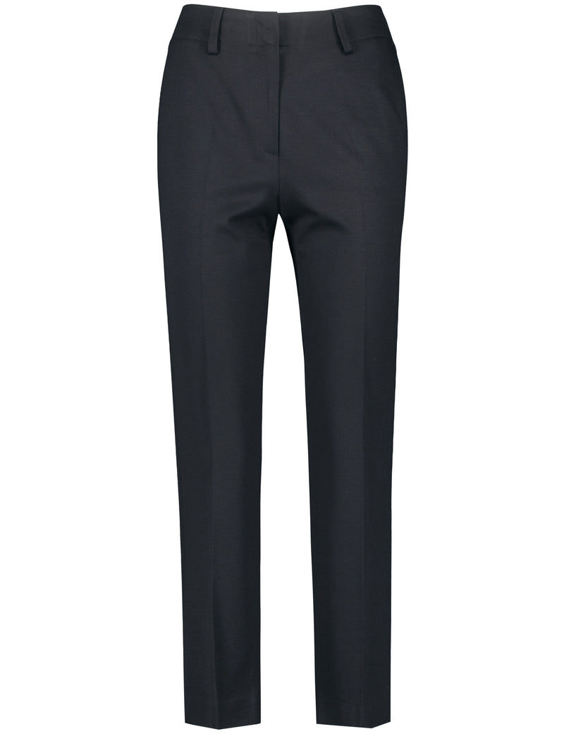 NOS Cropped Trouser - Navy