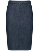 Everday Brights Skirt - Blue Denim