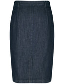 Everday Brights Skirt - Blue Denim