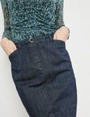 Everday Brights Skirt - Blue Denim