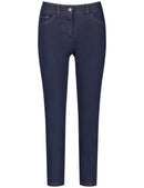 Crop Jeans - Dark Blue