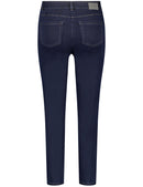 Crop Jeans - Dark Blue