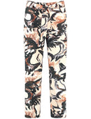 Natural Vibes Crop Trouser - Ecru/White/Black