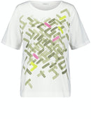 Expressive Nature T-Shirt - White/white