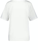 Expressive Nature T-Shirt - White/white