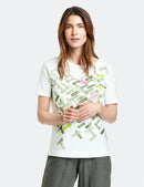 Expressive Nature T-Shirt - White/white