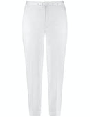 ExpressiveNature Crop Trouser - White/white