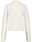 Joyful Vibes Button Jacket - Off White