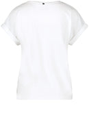 Joyful Vibes Short Sleeve T-Shirt - Off White