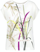 Expressive Nature T-Shirt - Off White