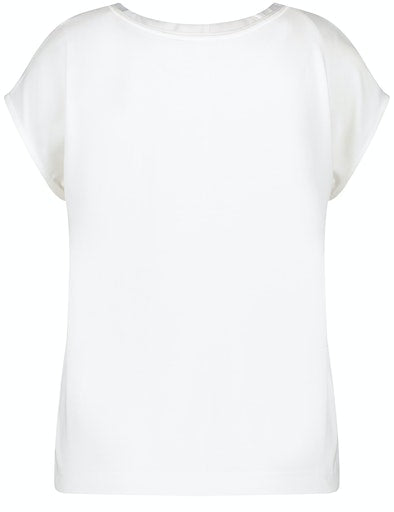 Expressive Nature T-Shirt - Off White