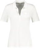 Joyful Vibes Polo - Off White