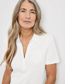 Joyful Vibes Polo - Off White