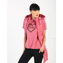 Ginny Gilet - Dark Rose