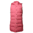Ginny Gilet - Dark Rose