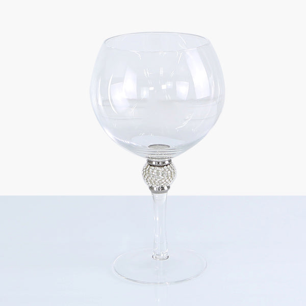 Set of 2 Diamond Gin Glass