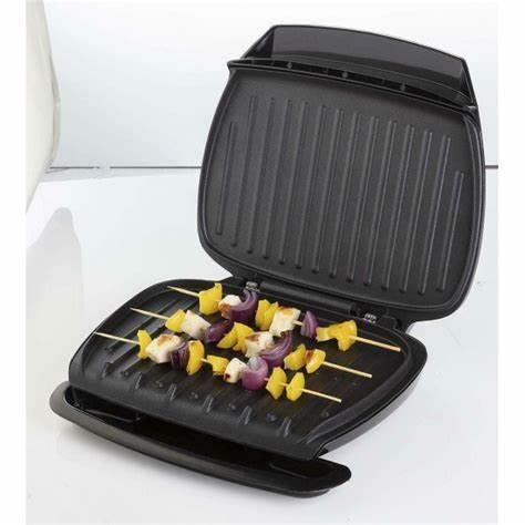 George Foreman 5-Portion Grill In Black