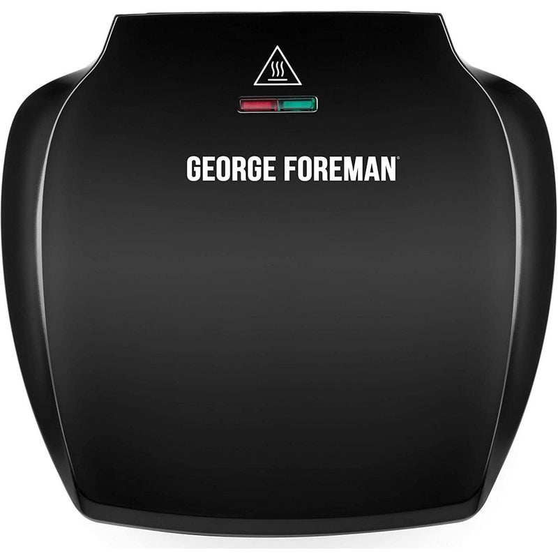 George Foreman 5-Portion Grill In Black