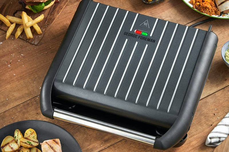 George Foreman 7 Portion Steel Grill