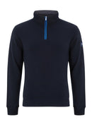George Zip Top - Navy