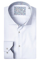 Modern Fit Shirt - White