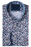 Regular Fit Print Shirt - Red