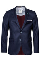 Plain Robert Blazer - Dark Navy