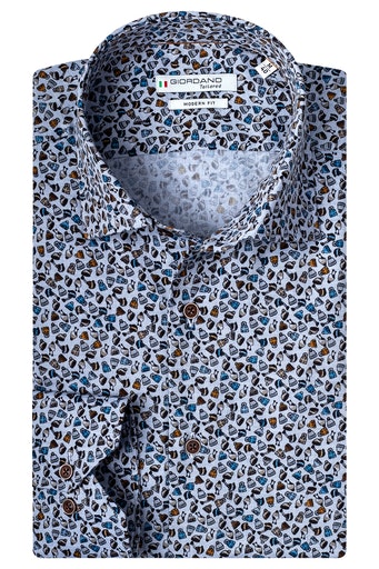 Modern Fit Shirt - Dark Navy