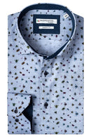 Modern Fit Shirt - Light Blue