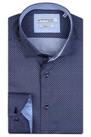 Modern Fit Shirt - Royal Blue