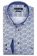 Regular Fit Print Shirt - Red